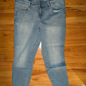 Torrid Light Blue Skinny Jeans